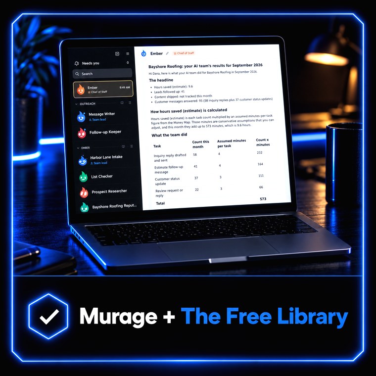 Murage and its free library