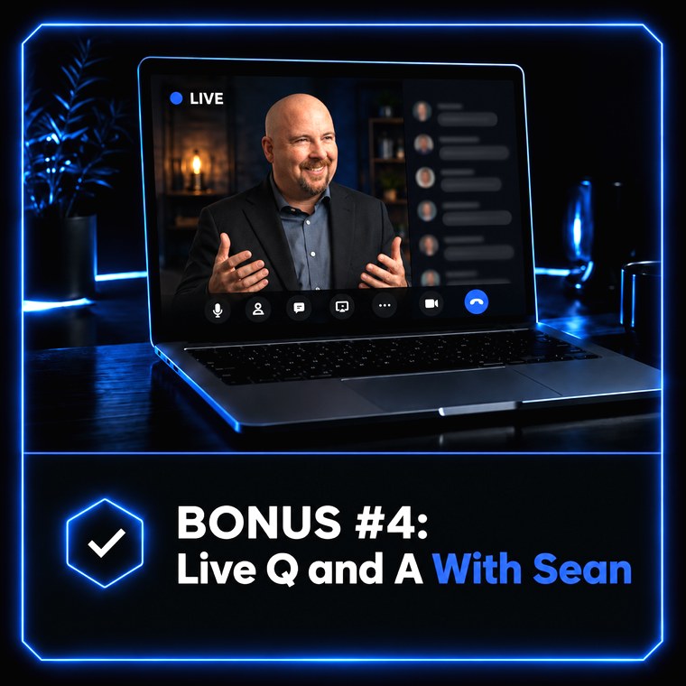 Live Q And A With Sean
