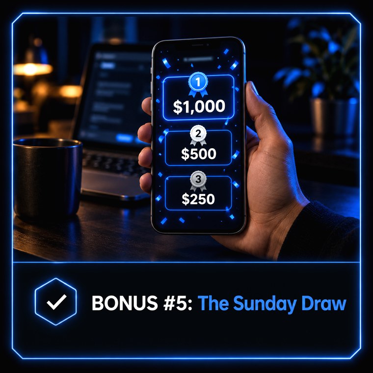 The Sunday Draw